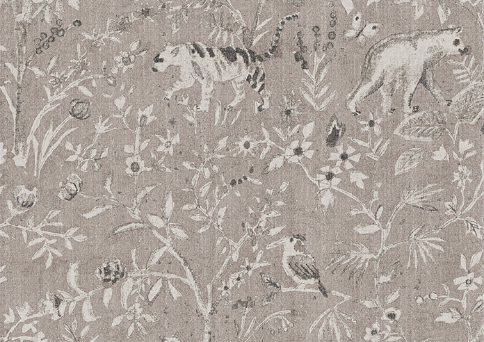 Rajah, Mouse - Roman Blind - Image 7